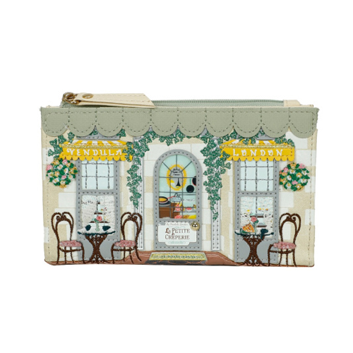 La Petite Creperie Compact Folding Wallet