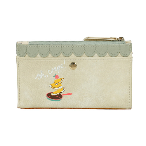 La Petite Creperie Compact Folding Wallet
