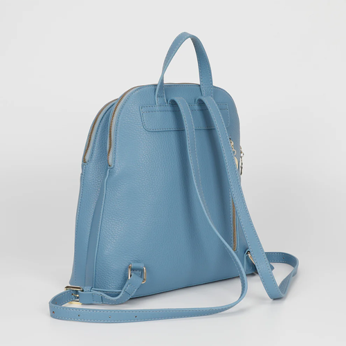 ZAINO CON PATTINA DENIM
