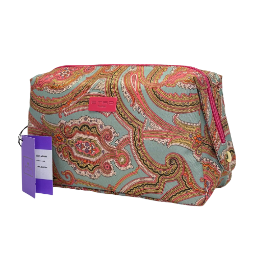 TROUSSE CON ELASTICI FUCSIA