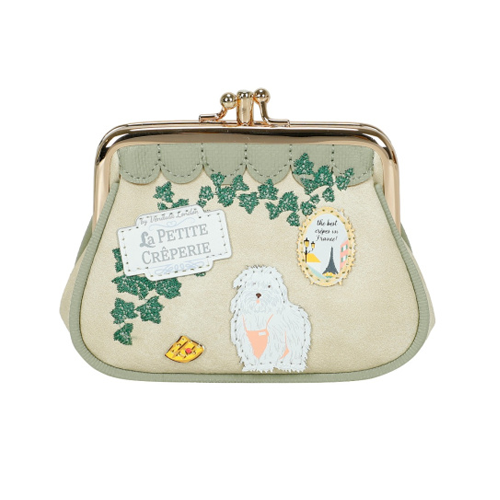 La Petite Creperie Clipper Coin Purse