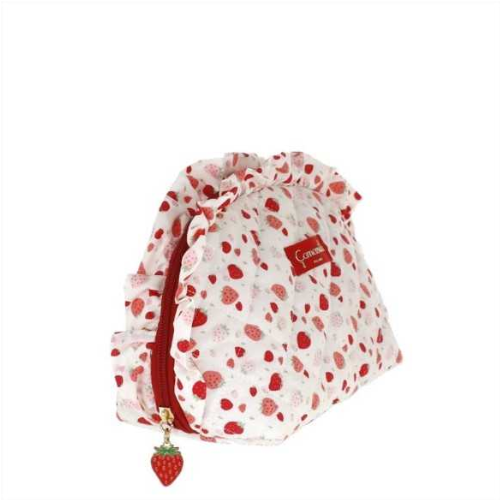 POUCH L BERRY ROSSO
