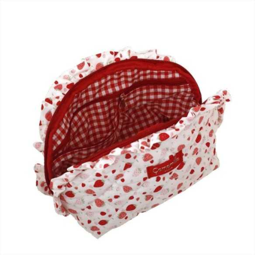 POUCH L BERRY ROSSO