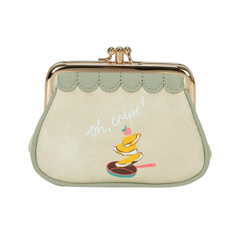 La Petite Creperie Clipper Coin Purse