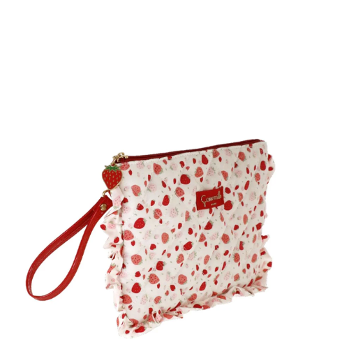 BUSTA PIATTA L BERRY ROSSO
