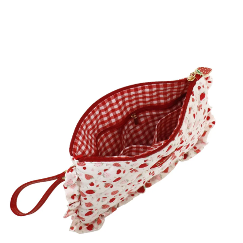 BUSTA PIATTA L BERRY ROSSO