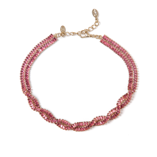 Girocollo Choker A Due Fili Cometa