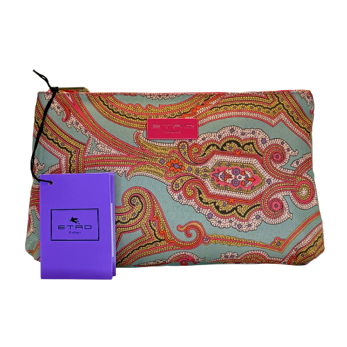 POCHETTE MEDIA ACQUA FUCSIA