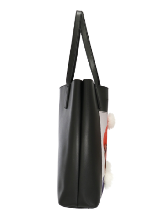 BORSA A SPALLA POMPON FANNY