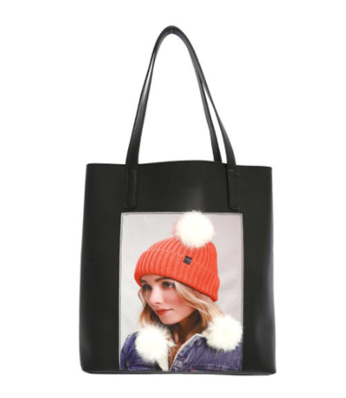 BORSA A SPALLA POMPON FANNY