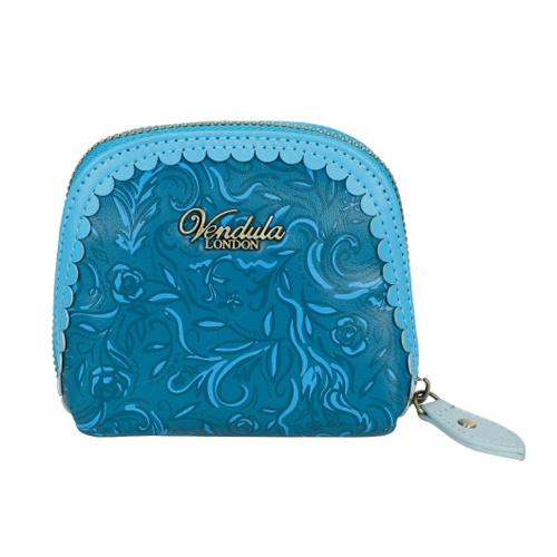 Portamonete Con Clip e Borsa Shopper pieghevole Vendula Vintage Rose