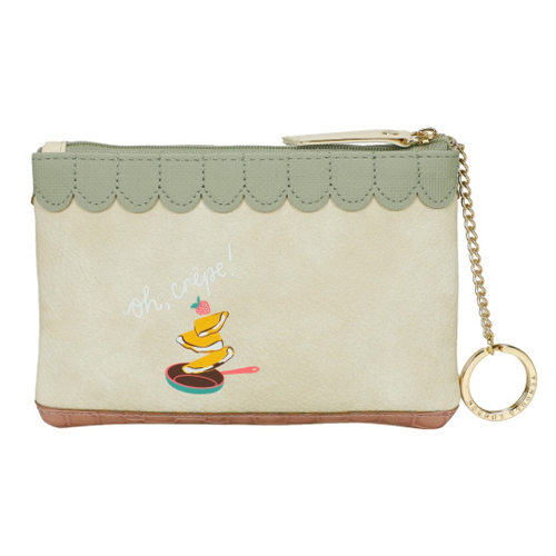 La Petite Creperie Zipper Coin Purse
