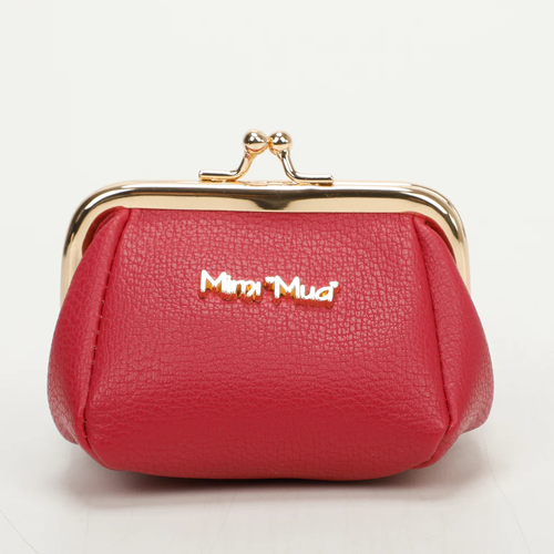 PORTAMONETE PICCOLO BASIC - FUXIA