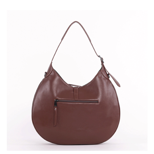 BORSA HOBO EFFETTO CAMOSCIO