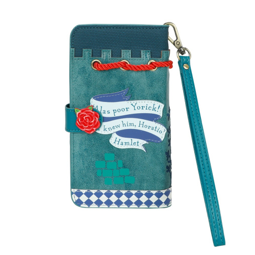 SHAKESPEARE'S THEATRE : HAMLET UNIVERSAL FLIP PHONE CASE