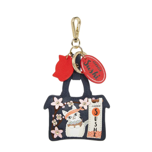 Vendula Sushi - Blue Edition Key Charm