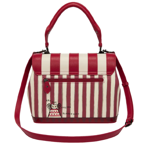 Skelecat's Travelling Ghost Circus Grace Bag