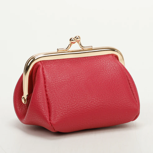 PORTAMONETE PICCOLO BASIC - FUXIA