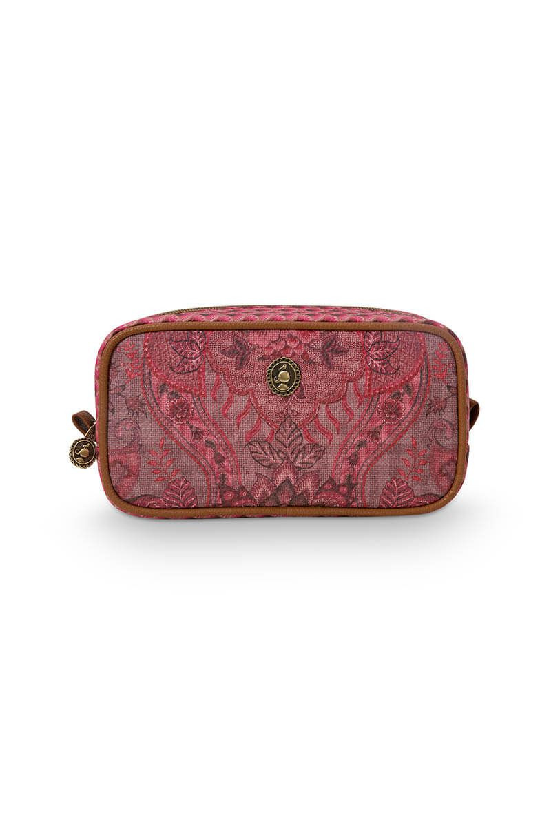 COSMETIC BAG SMALL KYOTO ROSA SCURO 