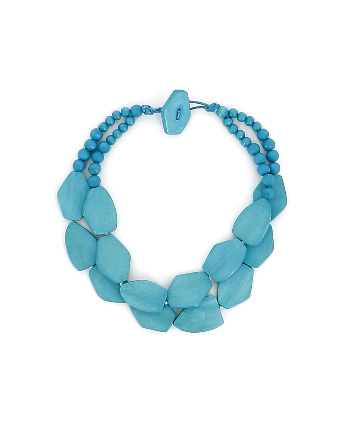 COLLANA SAFIYA CELESTE