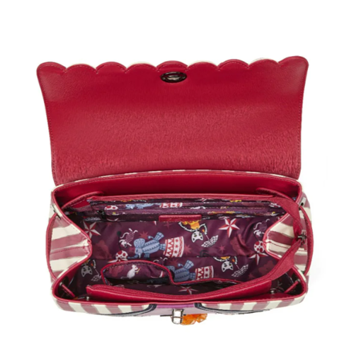 Skelecat's Travelling Ghost Circus Grace Bag