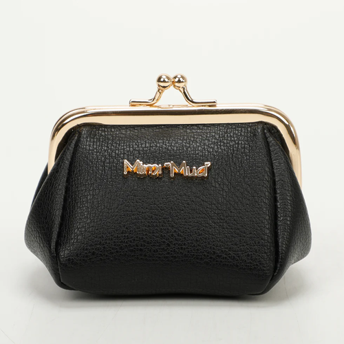 PORTAMONETE PICCOLO BASIC - NERO