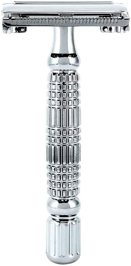 ROCKWELL RASOIO DI SICUREZZA R1 WHITE CHROME