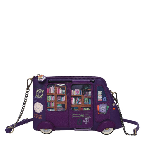 Borsa Pochette Truck Vendula Travelling Library