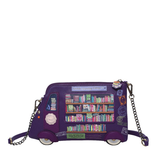 Borsa Pochette Truck Vendula Travelling Library