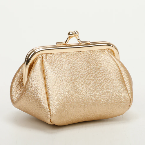 PORTAMONETE PICCOLO BASIC - ORO