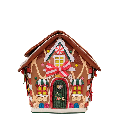 Gingerbread Houses House Bag 