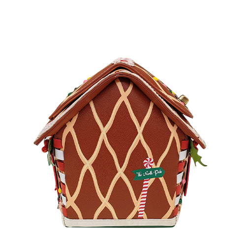 Gingerbread Houses House Bag 