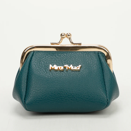 PORTAMONETE PICCOLO BASIC - PETROLIO