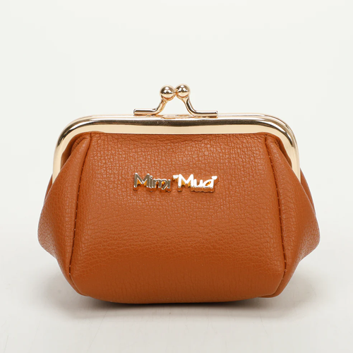 PORTAMONETE PICCOLO BASIC - CUOIO