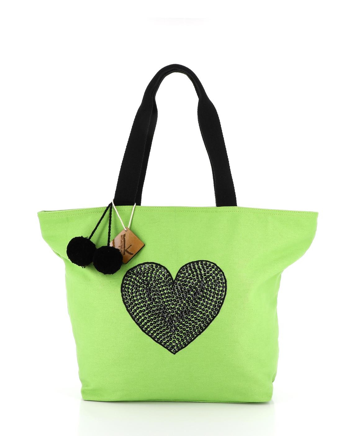 BORSA SONIA VERDE LIME