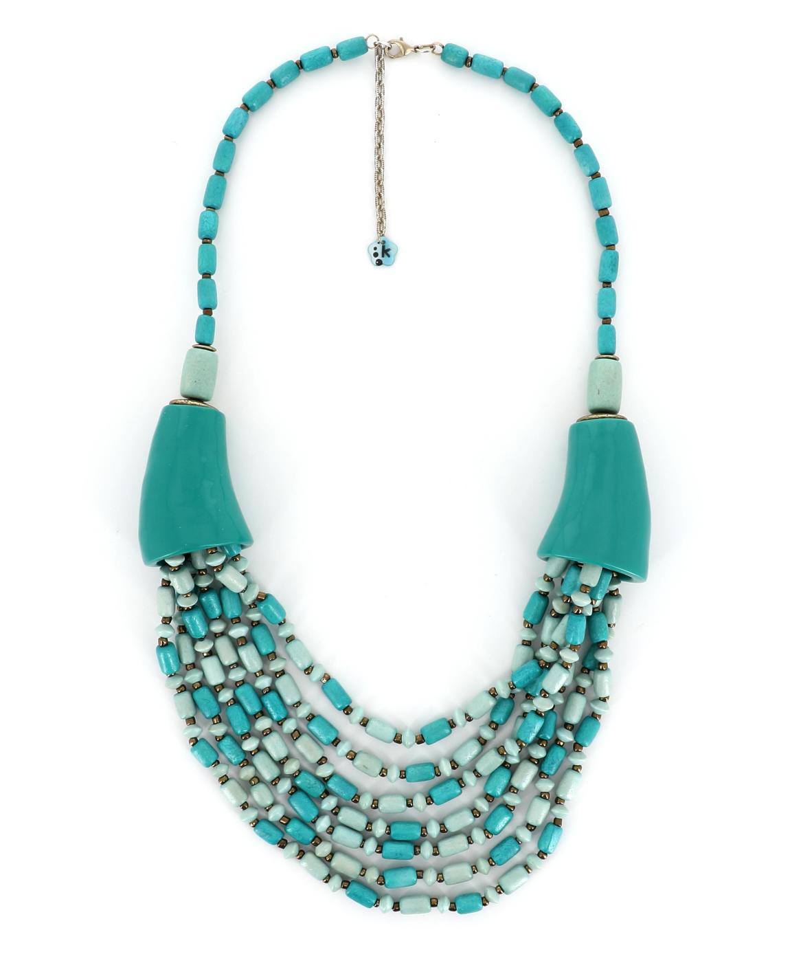 COLLANA CARTISIA TURCHESE