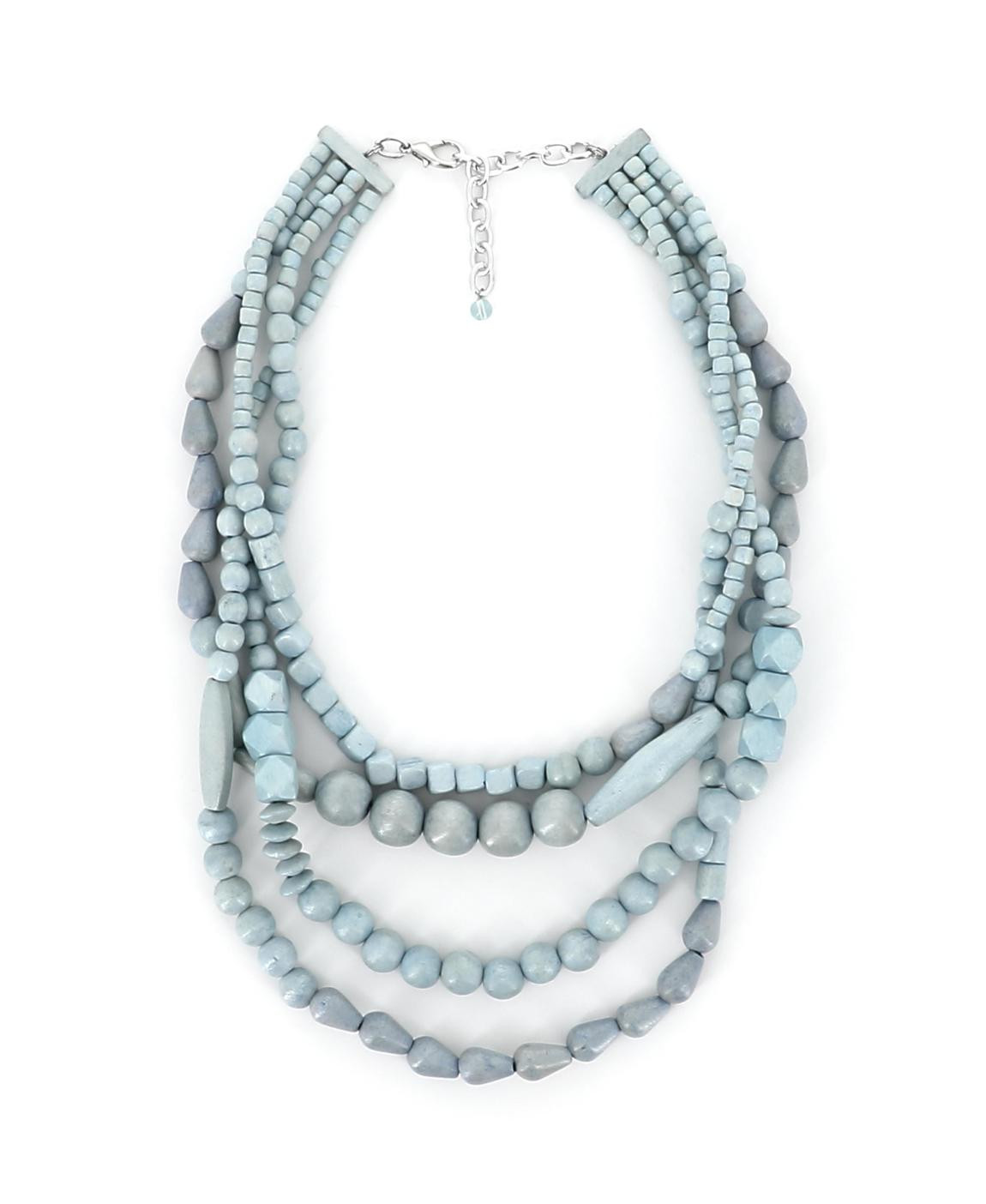 COLLANA MARILUCE AZZURRO