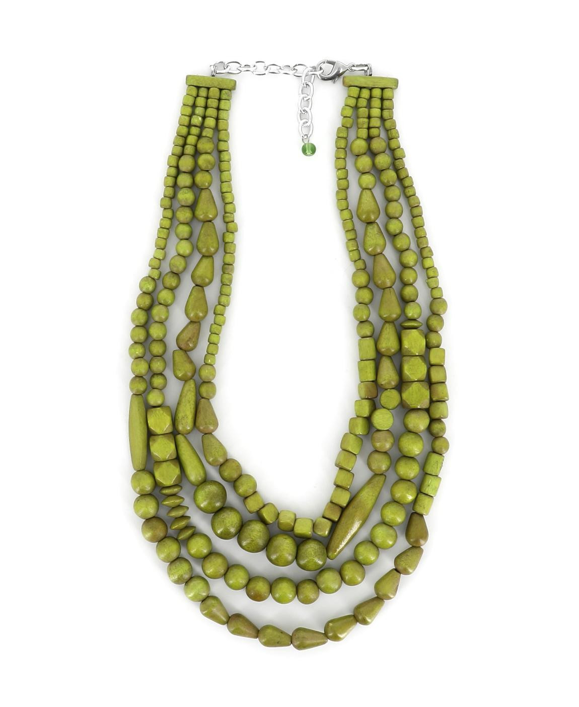 COLLANA MARILUCE VERDE LIME