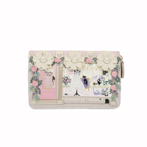 The Wedding Shop Medium Ziparound Wallet
