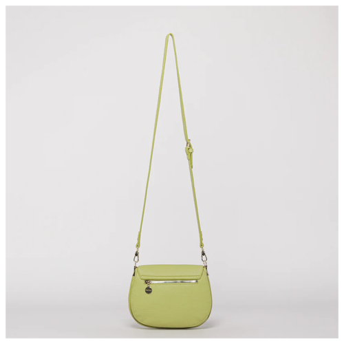 BORSA A TRACOLLA BASIC VERDE PISTACCHIO