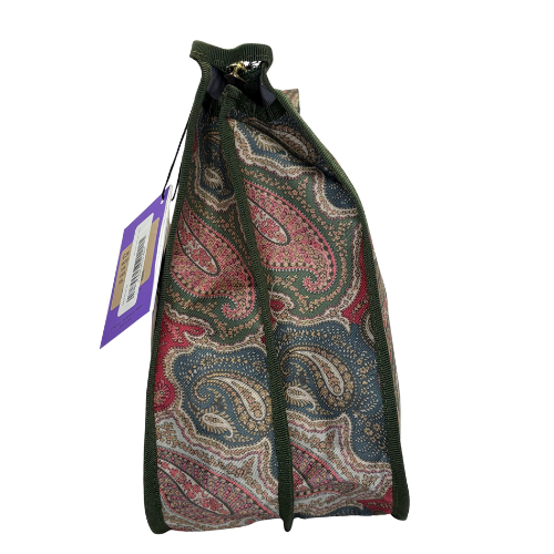 TROUSSE CON DIVISORIO VERDE BORDEAUX
