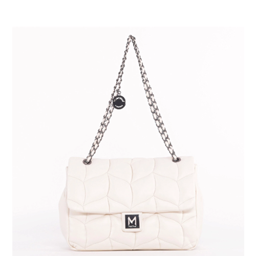 BORSA A SPALLA MATELASSE