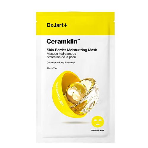 Dr.Jart+ Ceramidin Skin Barrier Moisturizing Mask 1EA 22g