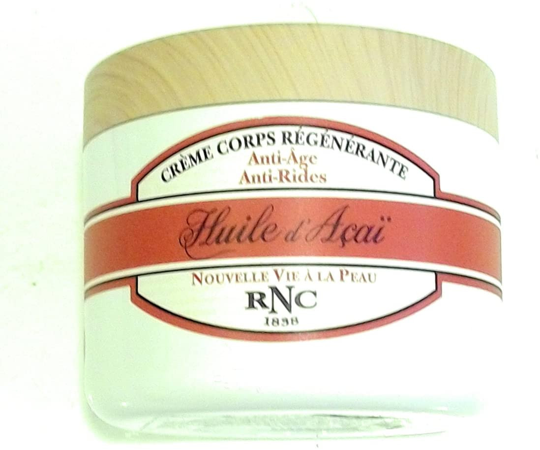 CREME CORPS REGENERANT ANTI AGE ALL'OLIO D'ACAI 200ML