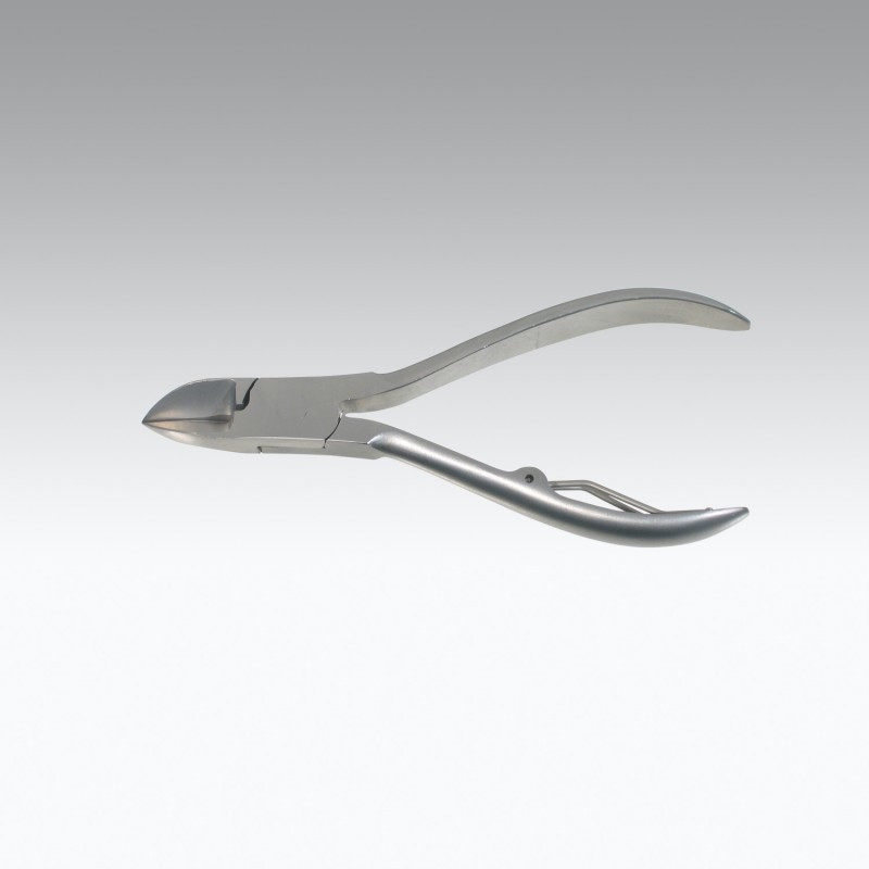 Tronchesino taglie unghie medio in acciaio inox