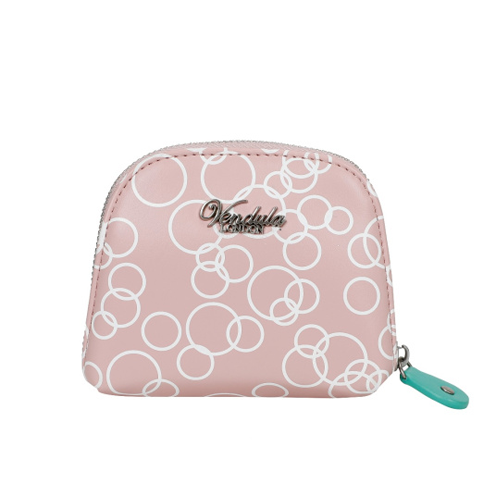 Portamonete Con Clip e Borsa Shopper pieghevole Bubble Cats Laundromat