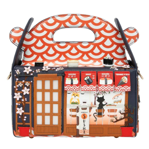 Vendula Sushi - Blue Edition Takeaway Box Bag