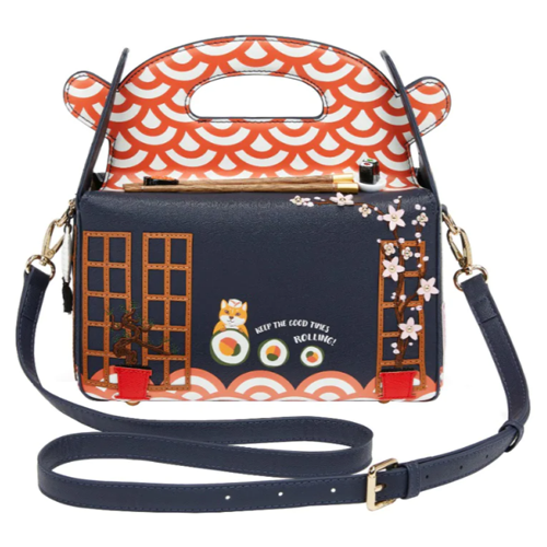 Vendula Sushi - Blue Edition Takeaway Box Bag