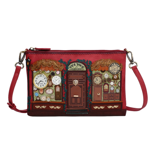 Borsa Kate Tick Tock Clock Shop