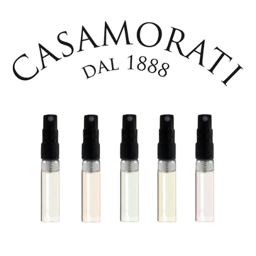 CASAMORATI KIT FIALE PROVA - SAMPLES KIT - 5 FIALE X 2ML SPRAY